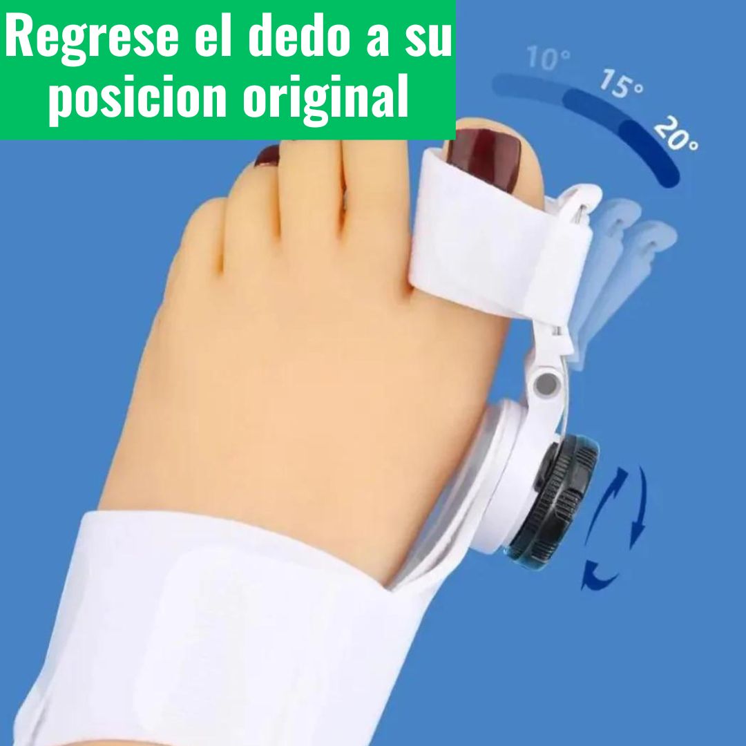 Corrector de Juanetes Ortopédico Ultra®