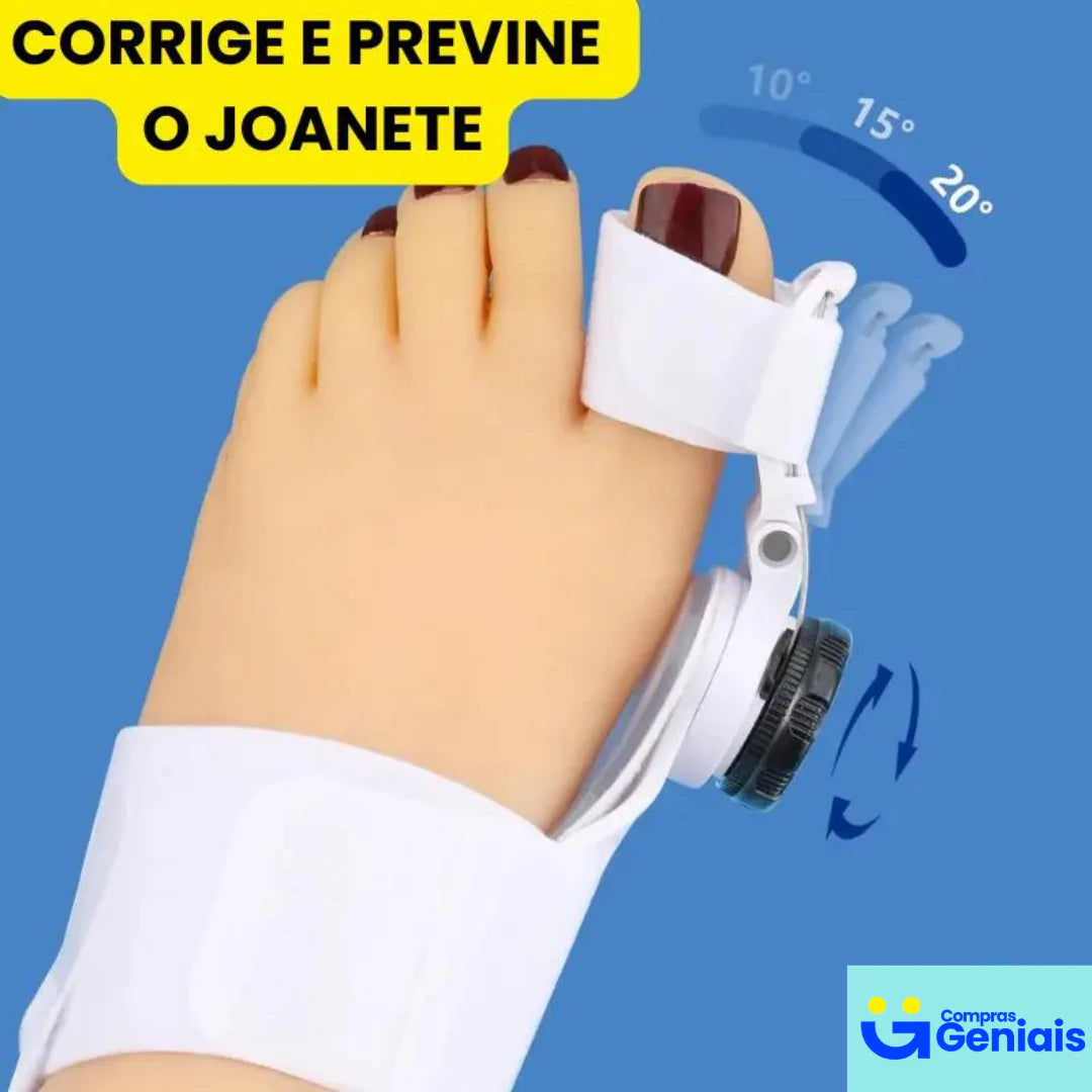 2 X 1 Corrector de Juanetes Ortopedico Ultra ®