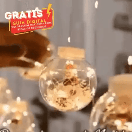 Guirnalda de Esferas LED - MAGIC GLOW - (3 Metros con Diseño Exclusivo)