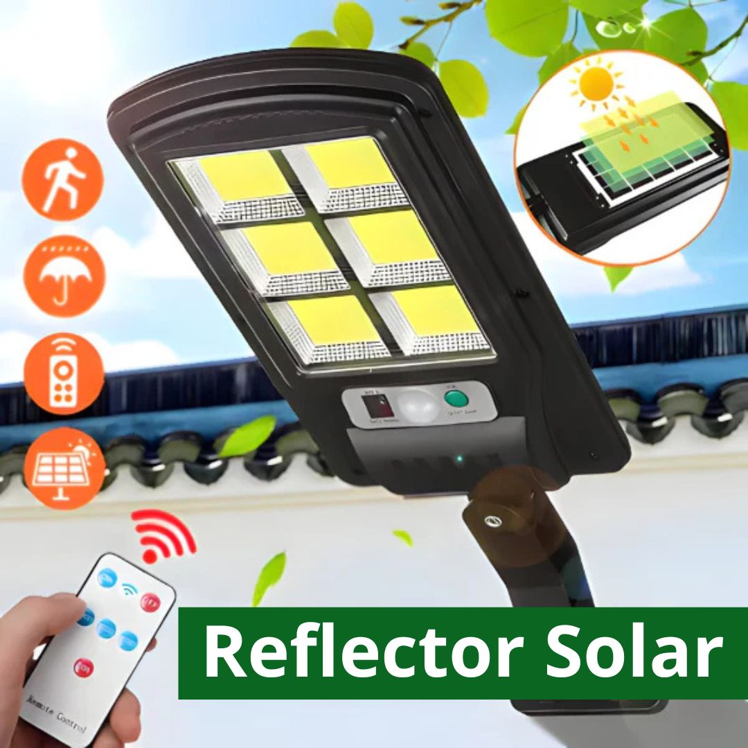 Reflector Solar con mas 48 Horas de iluminacion