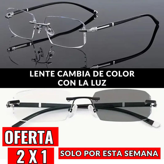 Oferta 2X1   Gafa de Lectur que Cambien de Color con la luz