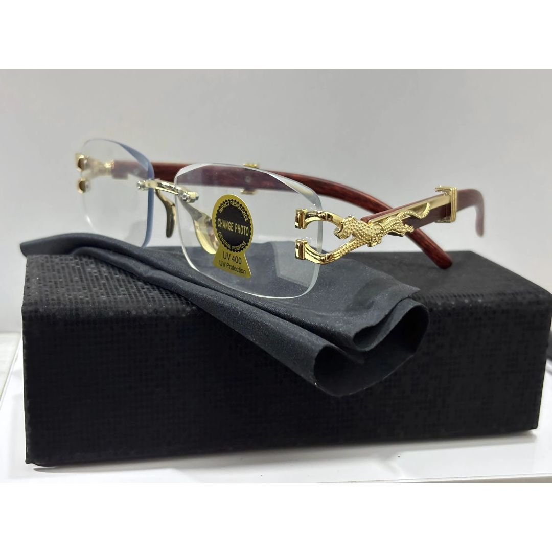 Lentes con Cristal FotoCromatico - 30% Descuento