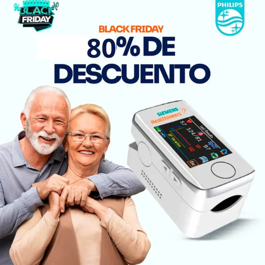 Promoción Por Black Friday 80% de descuento - Medidor de Glucosa Multifunción Siemens 3 en 1, pulso, glucosa y presión + Envío gratis