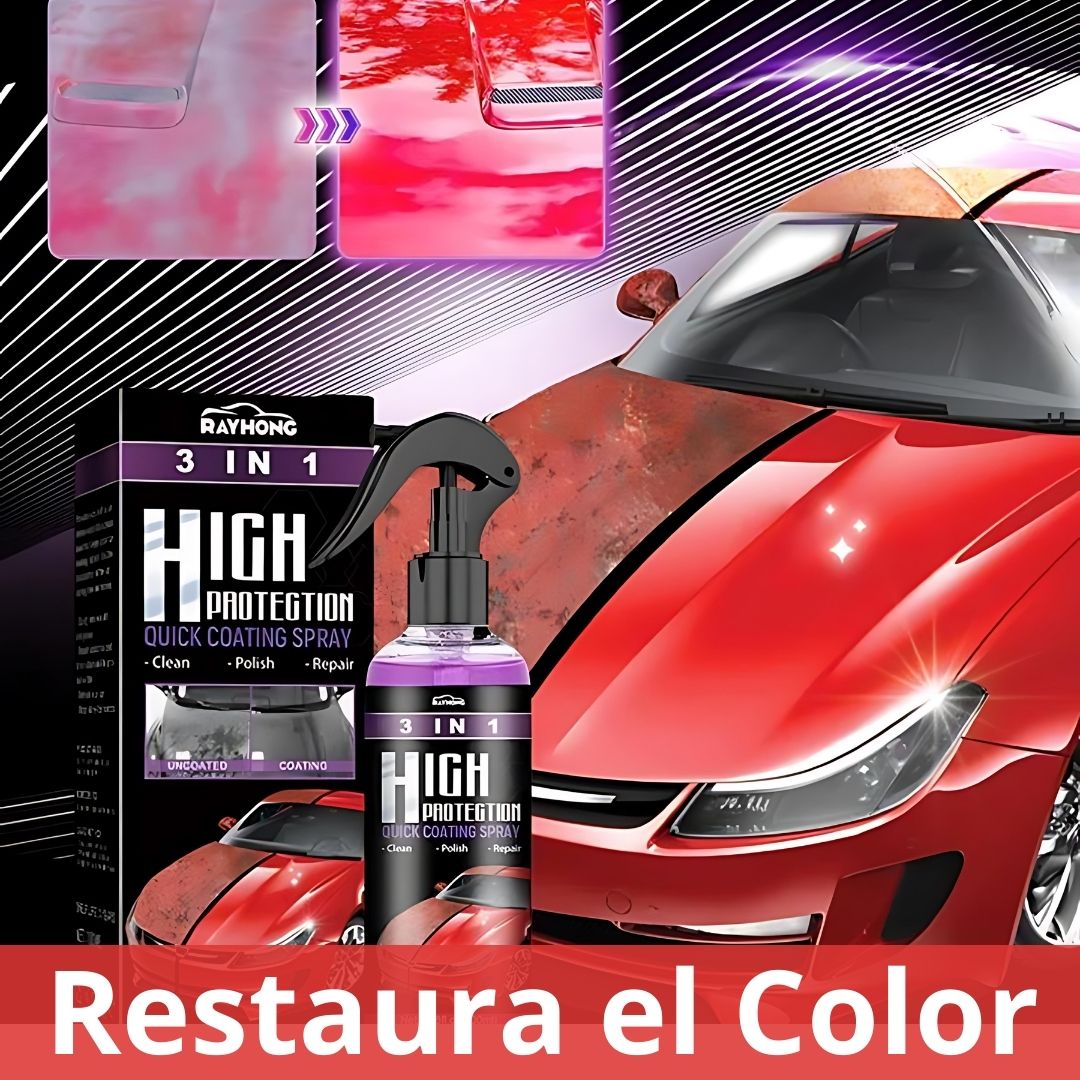 Kit De Restauracion Para Vehiculos HIGH®