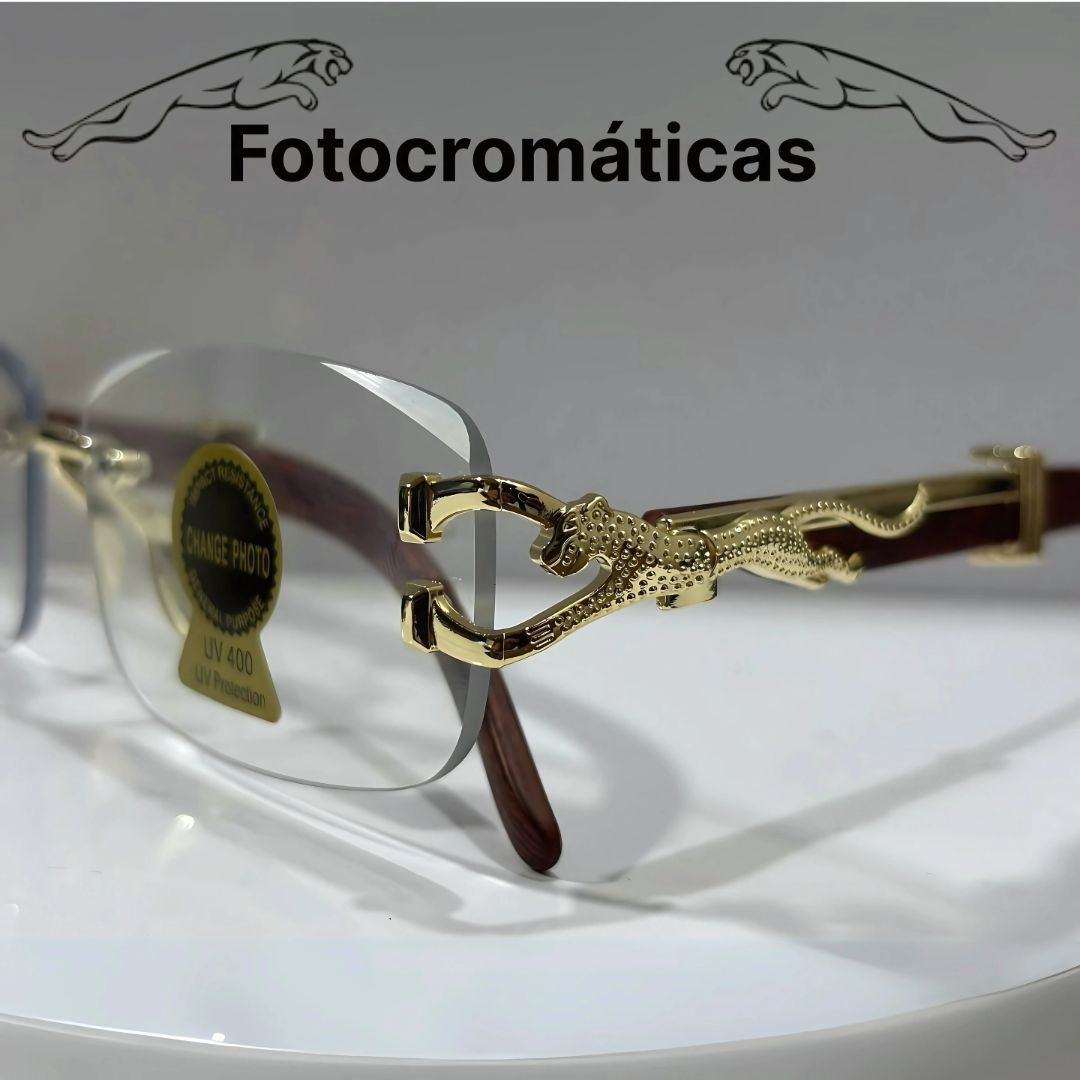 Lentes con Cristal FotoCromatico - 30% Descuento