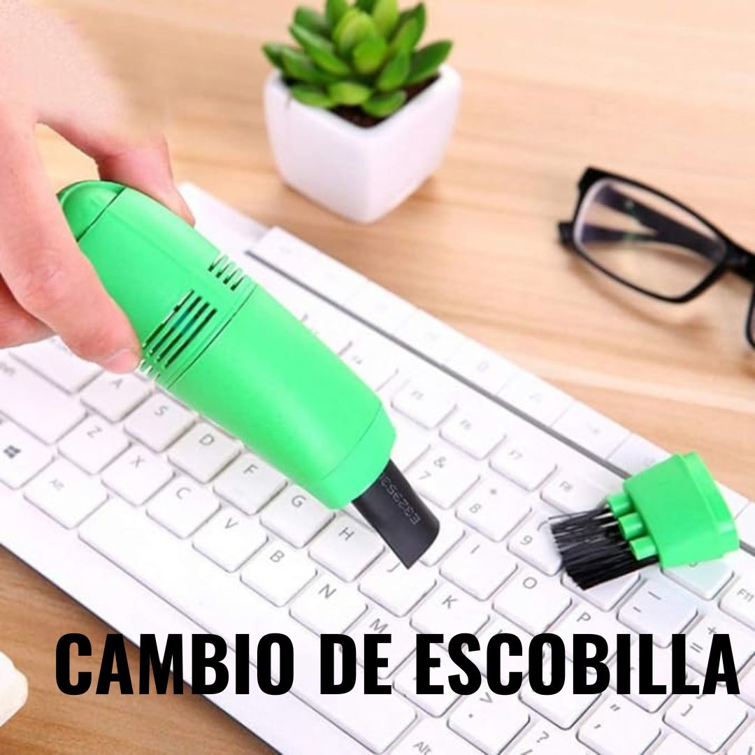 Mini Aspiradora de Domus Para limpiar El Computador
