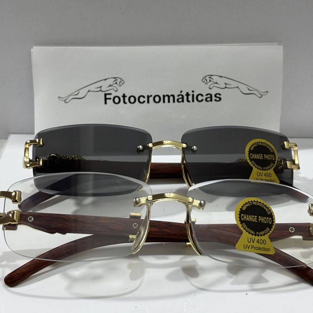 Lentes con Cristal FotoCromatico - 30% Descuento