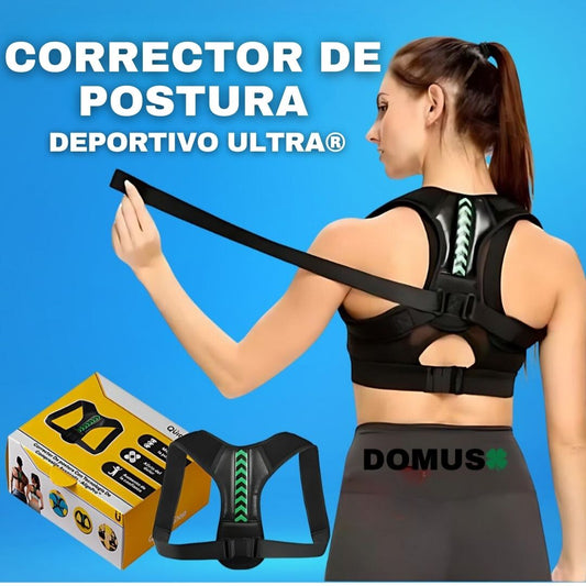 Corrector de Postura Deportivo Ultra®