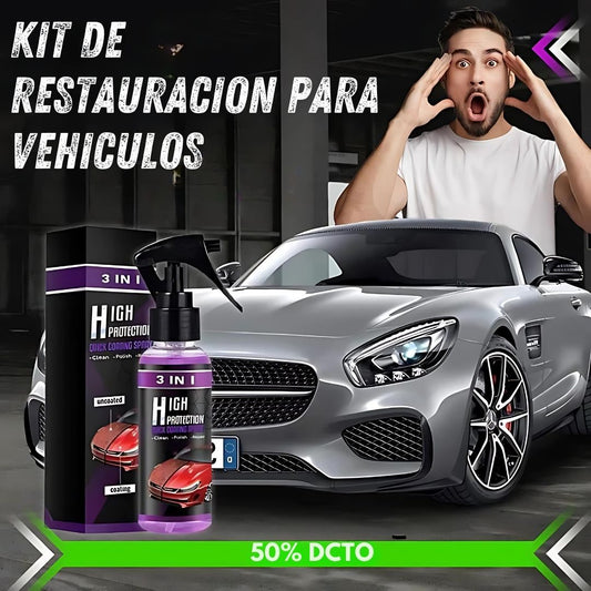 Kit De Restauracion Para Vehiculos HIGH®