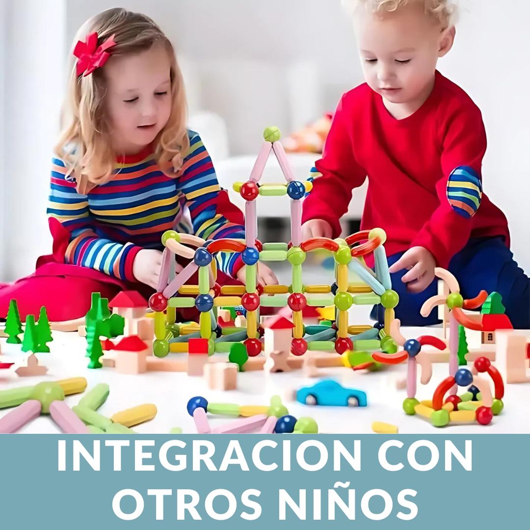 Juego de Bloques Magnéticos™