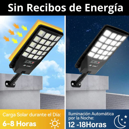 Reflector Solar con mas 48 Horas de iluminacion