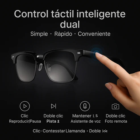 Gafas Bluetooth Premium
