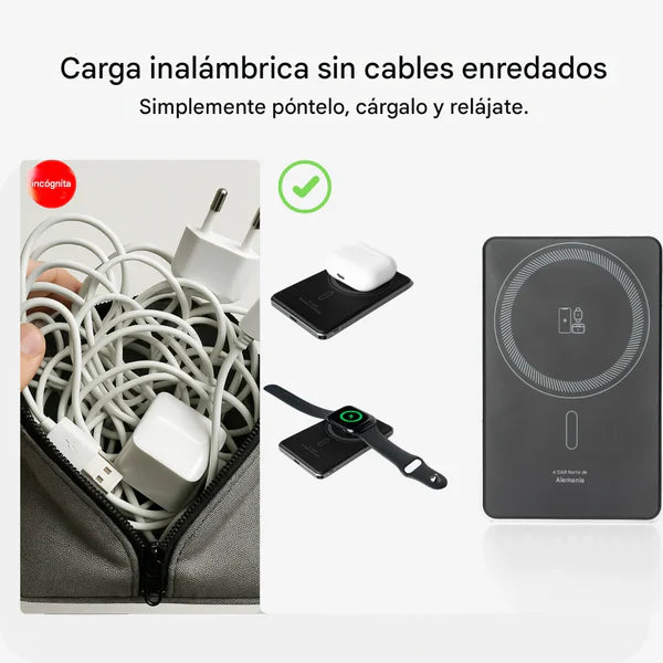 NordCharge: banco de energía magnético con protección contra sobrecalentamiento