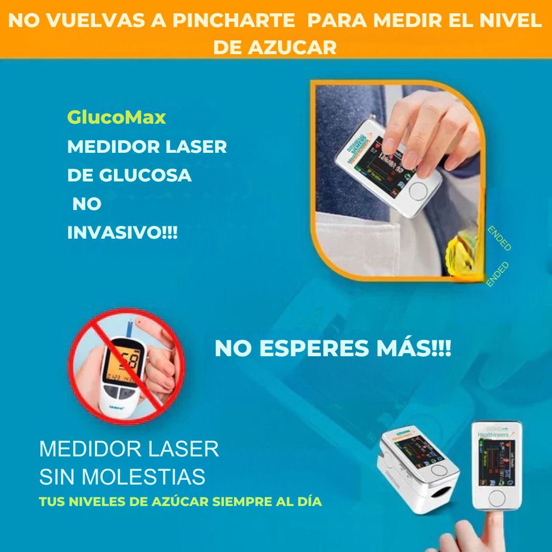 Promoción Por Black Friday 80% de descuento - Medidor de Glucosa Multifunción Siemens 3 en 1, pulso, glucosa y presión + Envío gratis