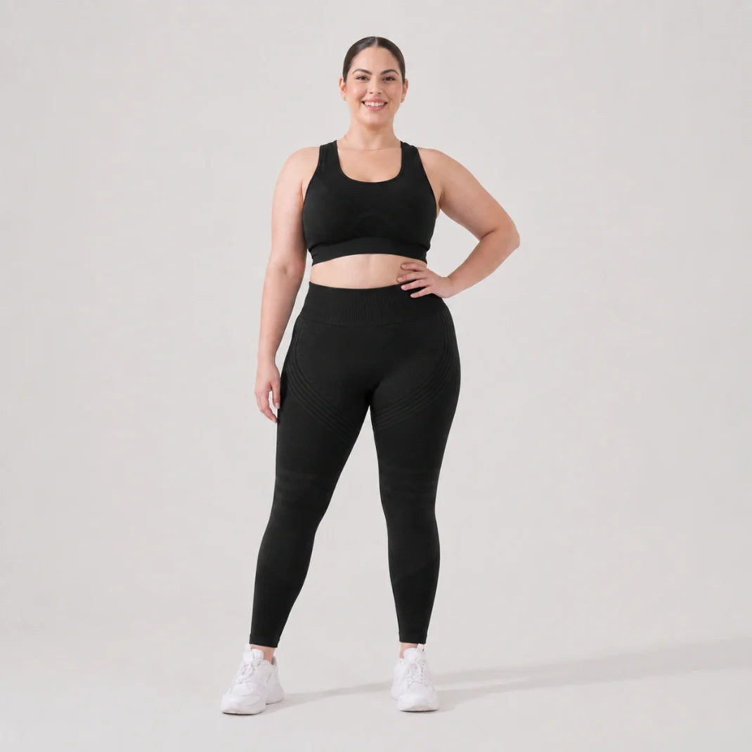 OFERTA X3 UNIDADES - Leggings 3D™ para lipedema: drenan y aclaran  - CON 50% DE DESCUENTO