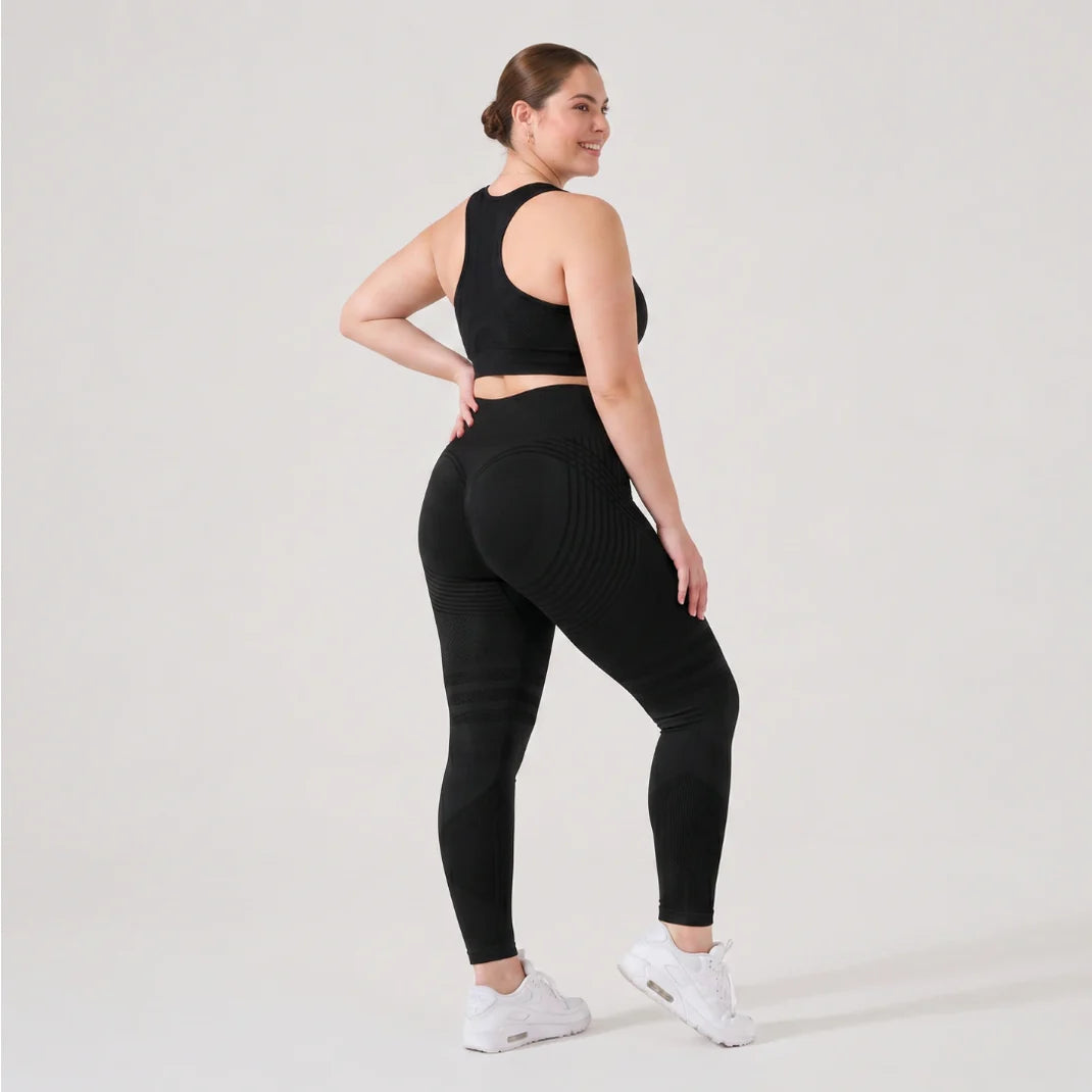 OFERTA X3 UNIDADES - Leggings 3D™ para lipedema: drenan y aclaran  - CON 50% DE DESCUENTO