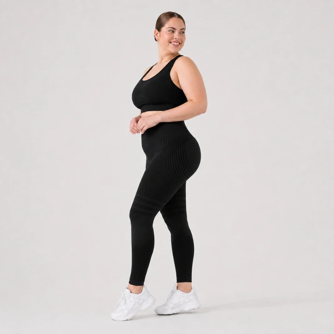 OFERTA X3 UNIDADES - Leggings 3D™ para lipedema: drenan y aclaran  - CON 50% DE DESCUENTO