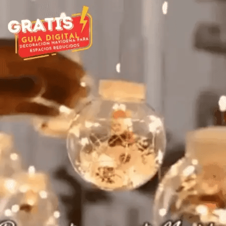 Guirnalda de Esferas LED - MAGIC GLOW - (3 Metros con Diseño Exclusivo)