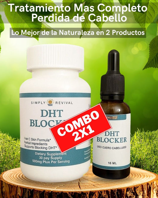 Combo 2x1 - Suplemento y Serum DHT y Descuento 30%
