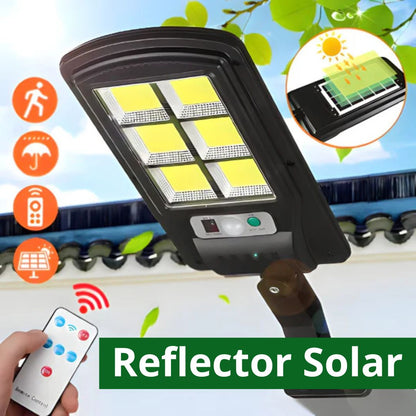Reflector Solar con mas 48 Horas de iluminacion