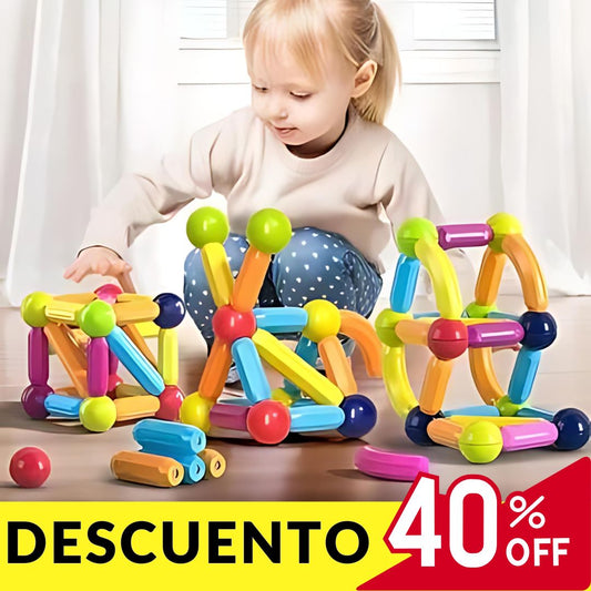 Juego de Bloques Magnéticos™