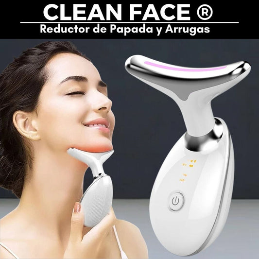 Clean Face ®  - Reductor de Papada y Arrugas