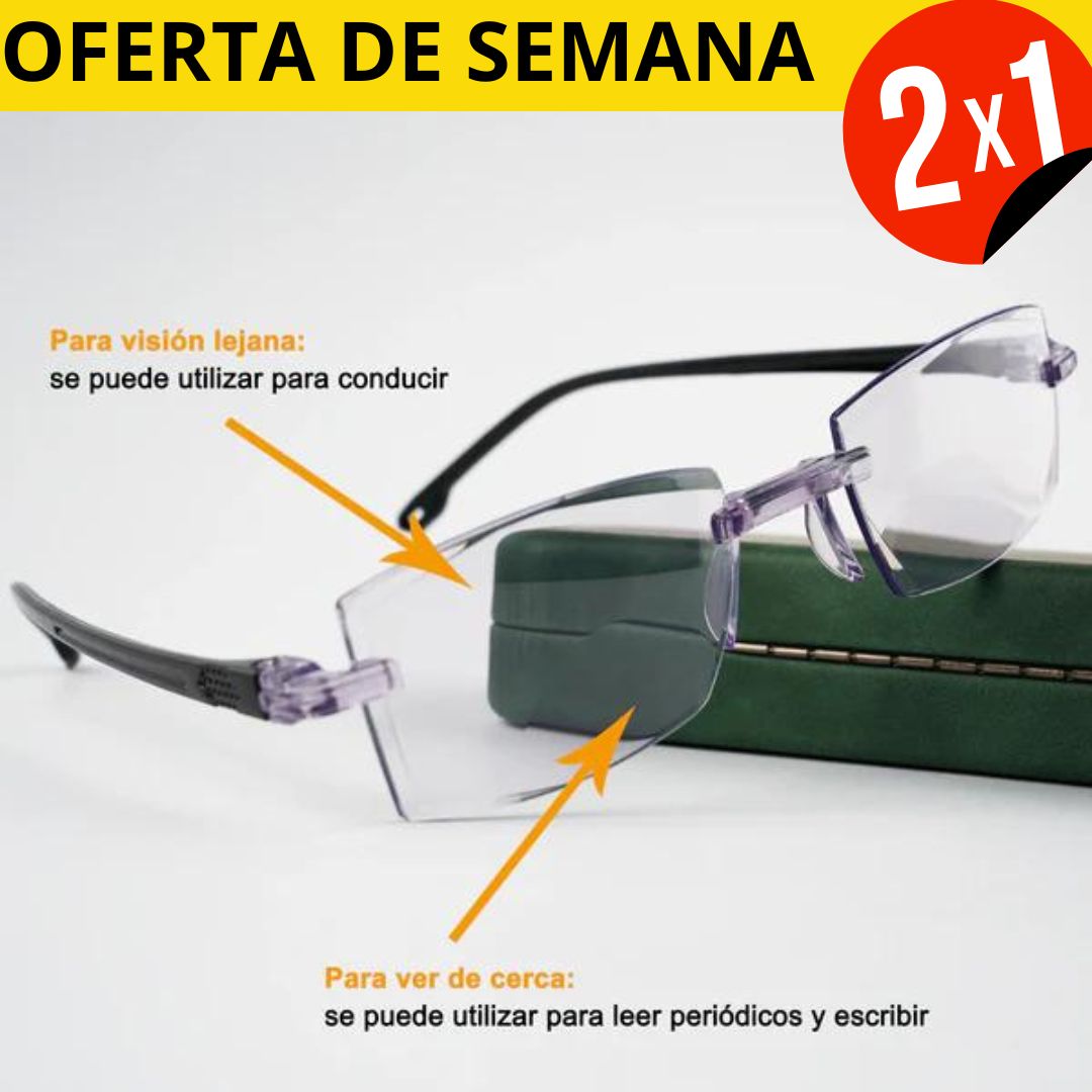 COMPRA 1 Y LLEVE 2 - Gafas TR90 Pro - Con Estuches Gratis