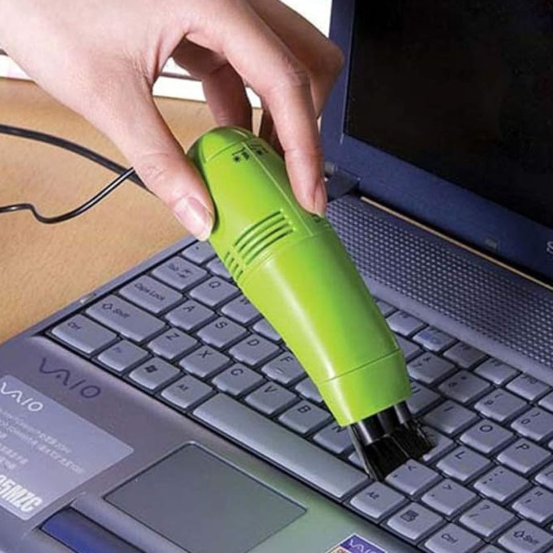 Mini Aspiradora de Domus Para limpiar El Computador