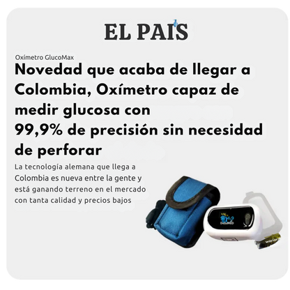 Promoción Por Black Friday 80% de descuento - Medidor de Glucosa Multifunción Siemens 3 en 1, pulso, glucosa y presión + Envío gratis
