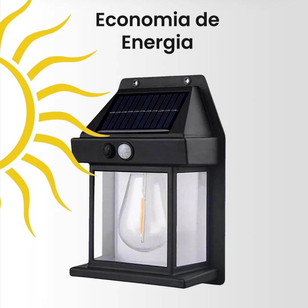 Reflector con Carga Solar y Sensor de Movimiento - Oferta 2x1