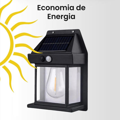 Reflector con Carga Solar y Sensor de Movimiento - Oferta 2x1
