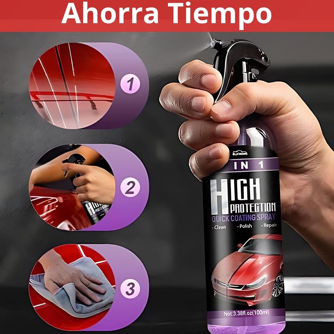 Kit De Restauracion Para Vehiculos HIGH®