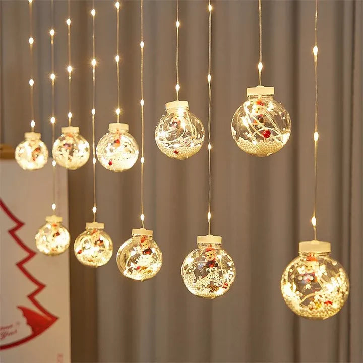 Guirnalda de Esferas LED - MAGIC GLOW - (3 Metros con Diseño Exclusivo)
