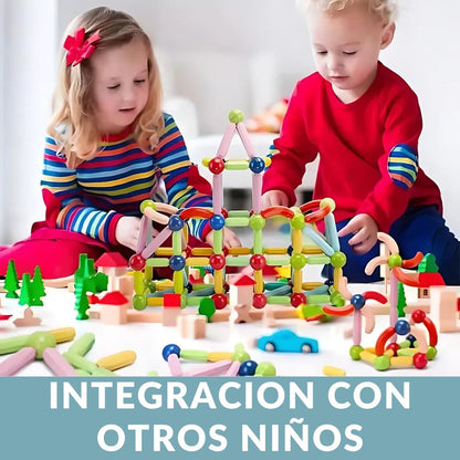 Juego de Bloques Magnéticos™
