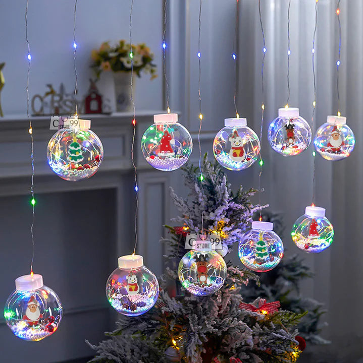 Guirnalda de Esferas LED - MAGIC GLOW - (3 Metros con Diseño Exclusivo)