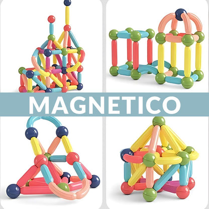 Juego de Bloques Magnéticos™