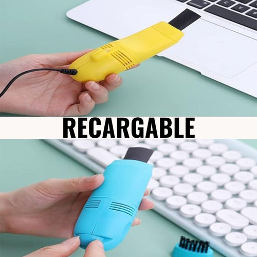 Mini Aspiradora de Domus Para limpiar El Computador