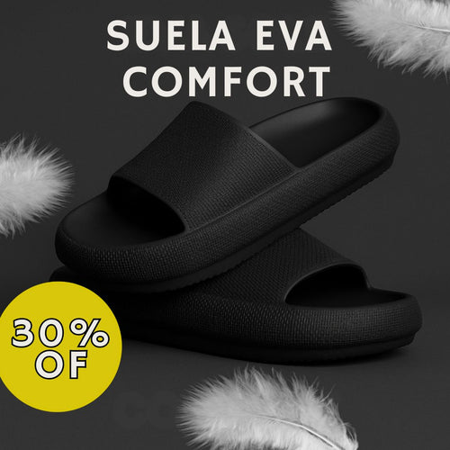 Sandali EVA ergonómica Mas Confort 30% de Descuento