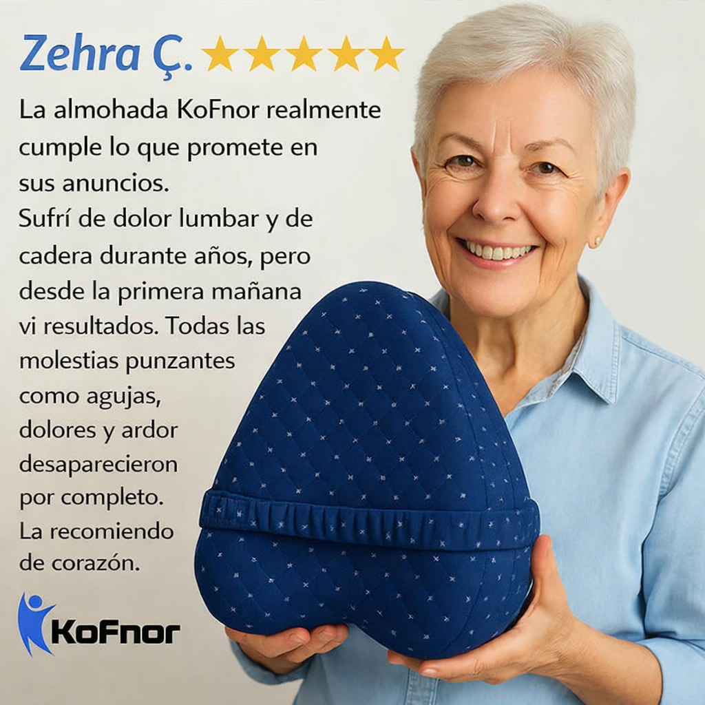Cojin Kofnor™ - 50% de Descuento