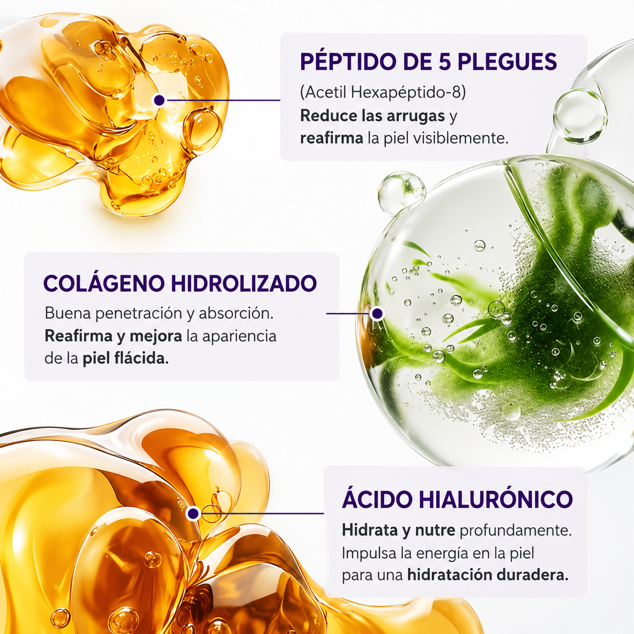 Crema de masaje para el cuello con rodillo 🧴 Colágeno y ácido hialurónico | Reafirma el cuello, reduce las arrugas y la papada