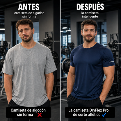 DryFlex Pro™ — La camiseta con efecto muscular - LLEVA POR PAQUETES CON DESCUENTO