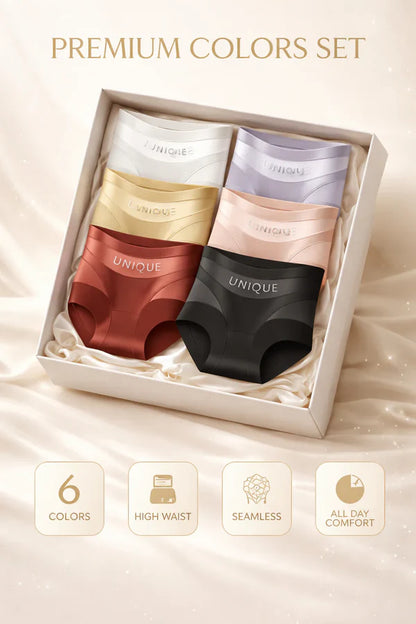 Calzoncillos bóxer de talle alto sin costuras con control de abdomen paga 3 y lleva 4 CON 50% de Descuento