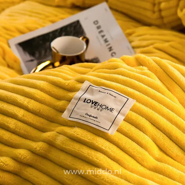 Funda nórdica de terciopelo polar | ¡Extra cálida en los días fríos! - 50% de Descuento