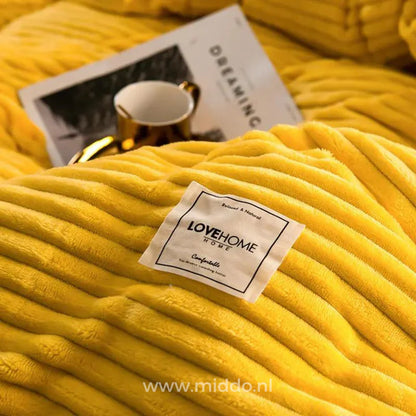 Funda nórdica de terciopelo polar | ¡Extra cálida en los días fríos! - 50% de Descuento