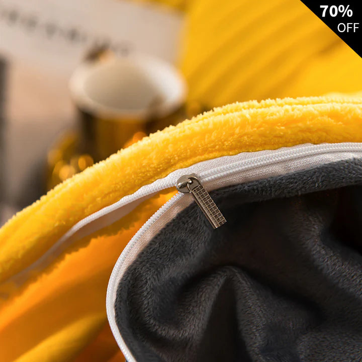 Funda nórdica de terciopelo polar | ¡Extra cálida en los días fríos! - 50% de Descuento