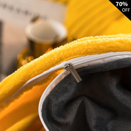 Funda nórdica de terciopelo polar | ¡Extra cálida en los días fríos! - 50% de Descuento