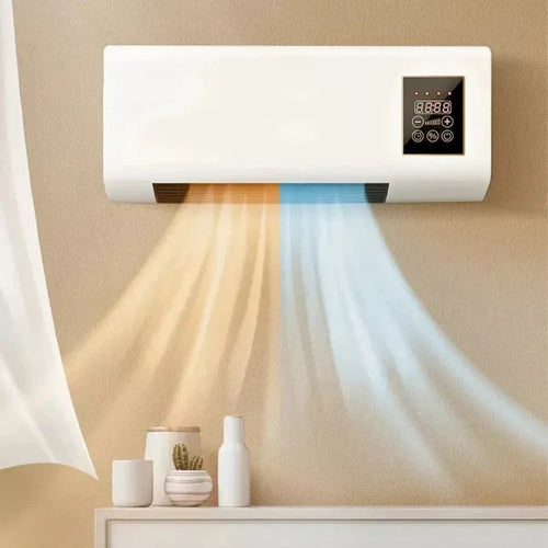 Aire Calefactor Acondicionado Portatil Pared 2 en 1 BLUE MAX